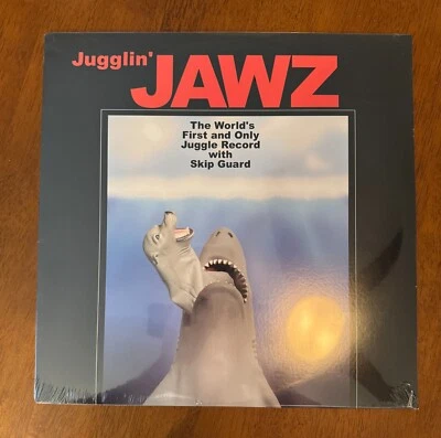 DJ Relm – Jugglin' Jawz (2001) 12" LP Vinyl - Sealed, Dirt Style, DJ Battle Tool - Image 1 of 2