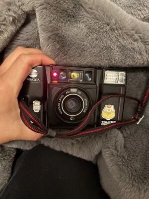 Cámara fotográfica compacta Minolta Talker AF-SV 35 mm f/2,8  Foto 1 de 4