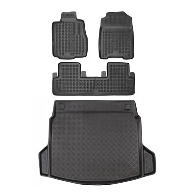 Rezaw-Plast Car Mats for Honda CR-V 2012-2016 Floor Mats & Cargo Mat Custom Fit - Изображение 1 из 4