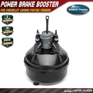 Vacuum Power Brake Booster w/o Master Cylinder for Chevy Camaro Pontiac Firebird - Picture 1 of 9