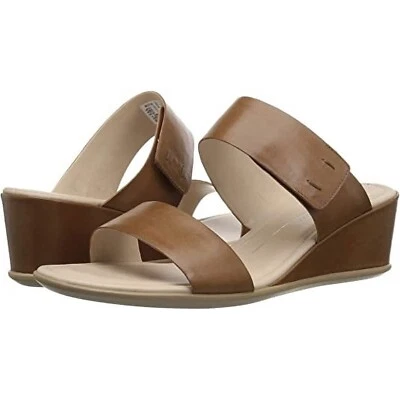 ECCO Shape 35 Wedge Sandals Sz 9 - 9.5 EU 40 Slip On Sandal NEW NWOB - Image 1 of 4