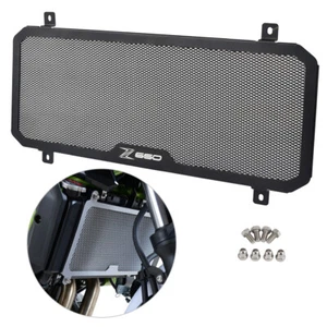 Oil Water Cooling Grille Radiator Cover Mesh Guard For Kawasaki Z650 2017-2020 - Picture 1 of 9