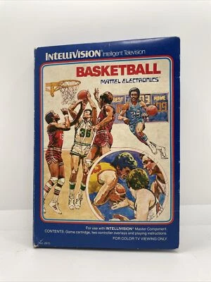 Juego BASKETBALL Mattel Intellivision - Imagen 1 de 3