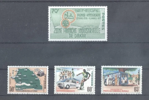 (886779) Map, Cars, Ambulance, Senegal Cover