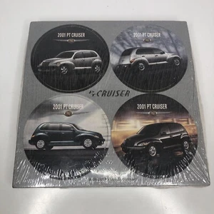 2001 Chrysler PT Cruiser Punch Out Cardboard Car Coasters (20 Sets Of 4) - Picture 1 of 5