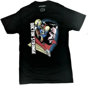 Marvel Mens Doctor Strange T-Shirt Black Size Small NWT - Picture 1 of 1