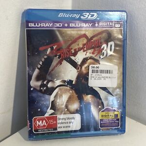 300 - Rise Of An Empire | 3D + 2D Blu-ray + UV (Blu-ray, 2014). Resealed