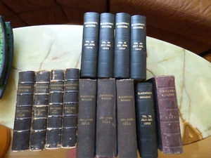 Blackwood's Edinburgh Magazine  Antique Books - Picture 1 of 12