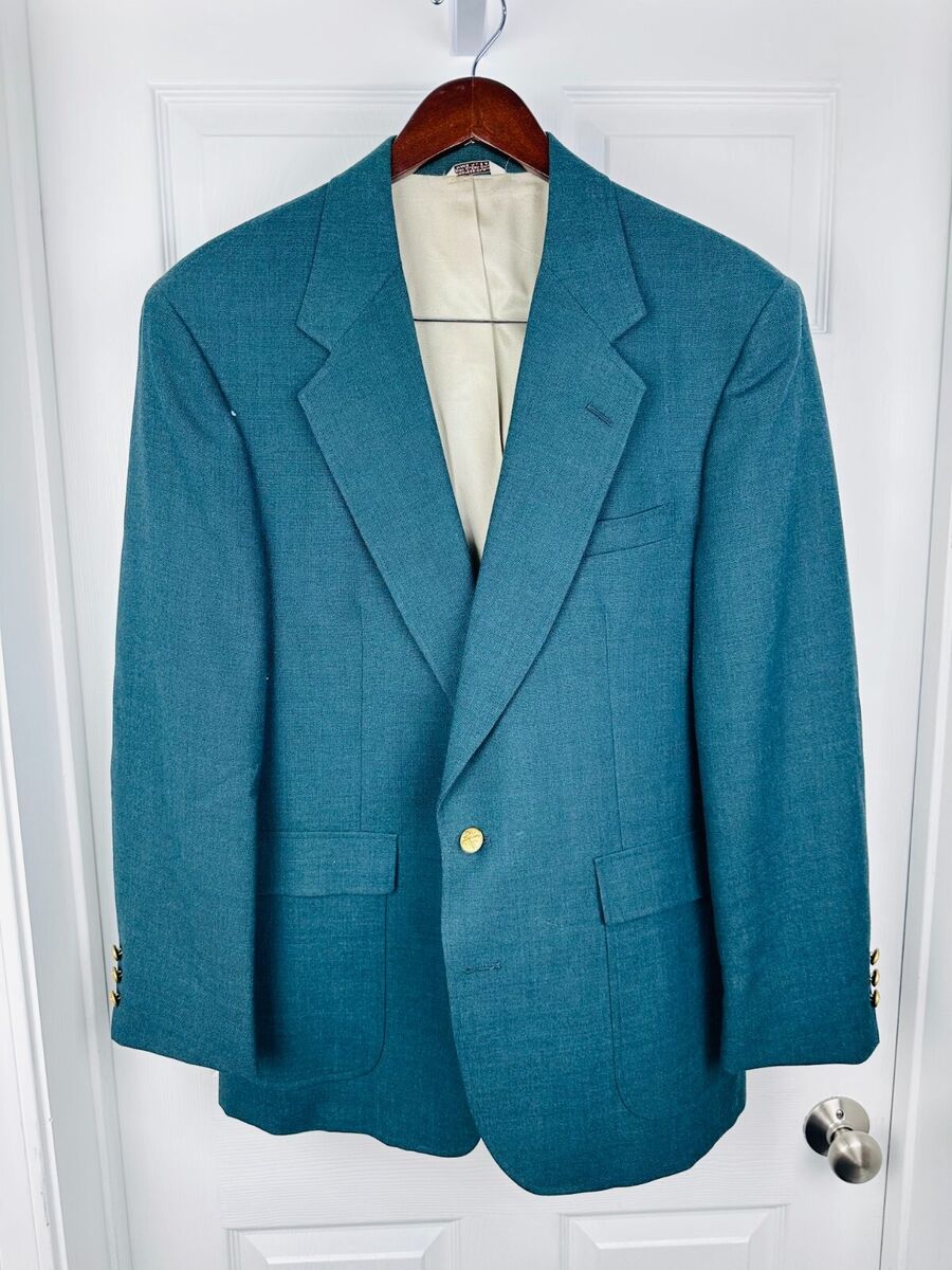 Green Regular 42 Jacket Vintage Suit Jackets & Blazers for Green Regular 42 Jacket Vintage Suit Jackets & Blazers for