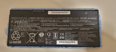 ORIGINAL Fujitsu FPB0338S FPCBP531 CP778924-01 50Wh Akku Batterie Lifebook NEU - Bild 1 von 4
