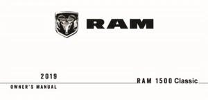 2019 Dodge Ram 1500 Classic Truck Owners Manual User Guide - Picture 1 of 1
