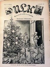 ULK 1924 Zeitung Zeitschrift Karikature Humor  Antik Vintage Retro Sammlung RAR