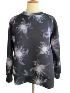 Sudadera Aigner NUEVO suéter blanco y negro manga larga - Imagen 1 de 5