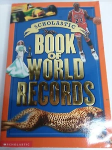 Scholastic Book of World Records by Jenifer Corr Morse (2001, Mass Market) - Picture 1 of 7