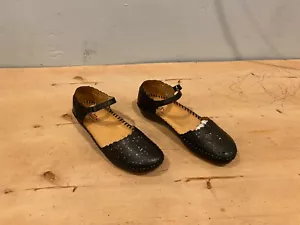 NWD Pikolinos Puerto Vallarta Mary Jane Sandals , 38 / US 7 , Black Leather - Picture 1 of 12