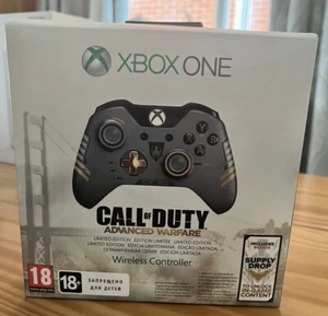 Xbox One Limited Edition Call of Duty Advanced Warfare Controller NEW sealed - Picture 1 of 1