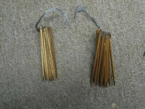 4" Wooden Stakes Floral Picks 20 count (1682) - Picture 1 of 1