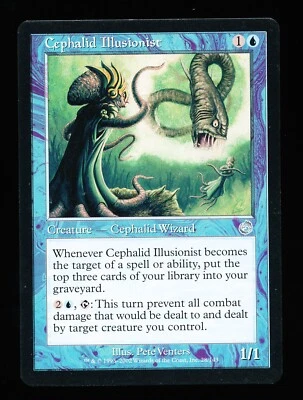 * * 1x Cephalid Illusionist x1 * * Torment MTG Very Lightly Played to Near Mint - Image 1 of 2