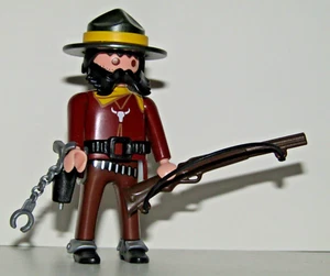 Playmobil Sheriff Western mit Gewehr, Handschellen und Gewehr - C38 - Bild 1 von 4