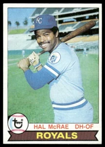 1979 Topps #585 Hal McRae NM or Better - Picture 1 of 2