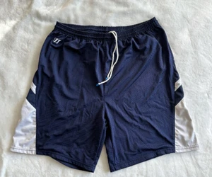Warrior All Hail Shorts Blue & White Size Extra Large - Picture 1 of 7