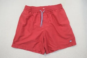 Southern Tide SkipJack Swim Trunks Pink Lined W/ Pockets Mens Size Large x 6" - Picture 1 of 7