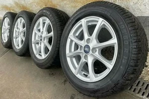 Original Ford Fiesta MK7 ab 2017 15 Zoll Winterräder H1BC-A1B DOT19 8mm RDK - Bild 1 von 8