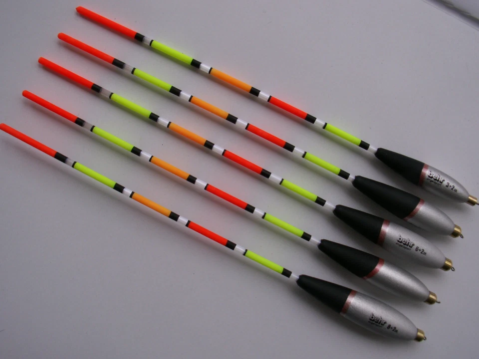 Behr Waggler- Pose vorbebleit versch.Größen Angelnzubehör Pose Schwimmer - Bild 1 von 1