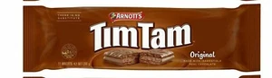 10 packs of Arnott's TIM TAM Original Chocolate Biscuits, Original 200g/7.1oz - Picture 1 of 3