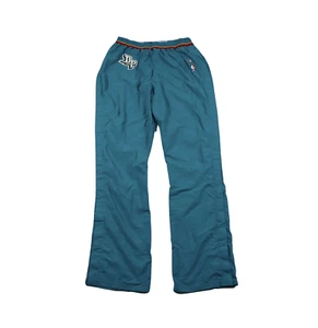 Vtg 90s Champion NBA Game Worn Detroit Pistons Basketball Pants Teal Mens 44 USA - Picture 1 of 12