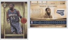2011-12 Panini Gold Standard Platinum Gold /10 Reggie Williams #165
