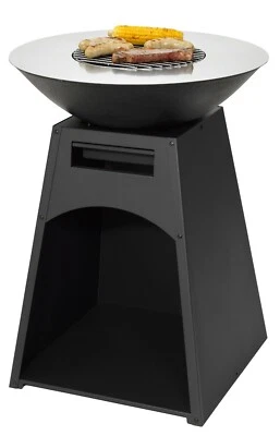 Tepro 1172 Plancha Holzkohlegrill Säulengrill Waco - Bild 1 von 4