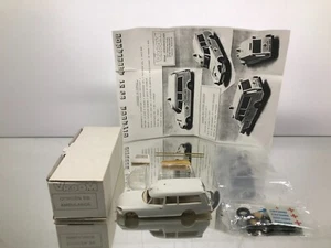 VROOM CITROEN DS AMBULANCE -1:43 rare- UNBUILT RESIN KIT IN BOX - Imagen 1 de 12