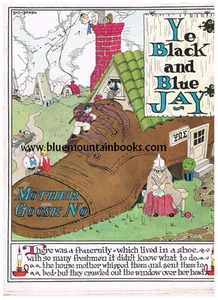 THE BLACK AND BLUE JAY Vol.VIII, No.1 Mother Goose Number 1927 JOHN HOPKINS UNIV - Picture 1 of 1