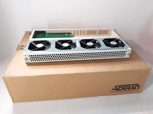 Adtran OPTI-6100 EFANM Assembly 1184507L2 w/ Ears and Hardware - Picture 1 of 8
