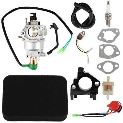 Carburetor For 9000W Predator Generator 7250, 63969 w/ 420 CC OHV Engine - Image 1 of 4