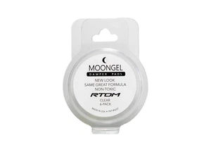 Rtom Clear Moongel Drum Dampen System Gum Pads 6 pkt - Picture 1 of 3