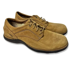 RED WING Mens Camel Tan Suede Oxford Lace Up Comfort 4973 / Size 10D - Picture 1 of 19