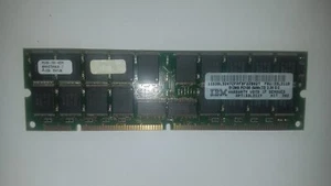 IBM 1GB (2x512MB Lot) SDRAM PC100 168PIN ECC REGISTERED 32X4 RDIMM SERVER RAM - Picture 1 of 5