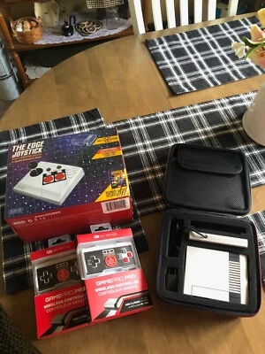 NEVER USED-Nintendo NES Classic Edition Mini Game Console w/Extras - Image 1 of 4