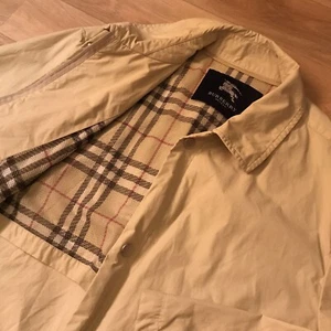 burberry london winter jacket nova chek lightweight windbreaker Men beige 40us M - Picture 1 of 12