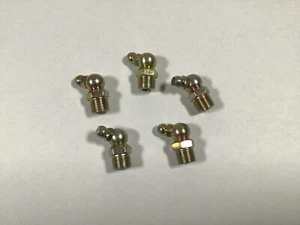 Zerc Fittings ALEMITE  #1612-B Grease Fitting, Zinc Plated Steel Qty 5 R3L3B3 - Picture 1 of 1