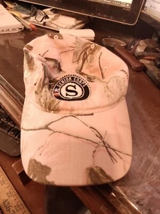 Senior Corps Pink Camo Hat by Authentic Wilderness - Picture 1 of 4