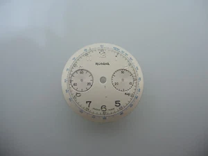 Esfera Rodana para Landeron 48, 148, 248, 51, 151, Swiss Made, esfera reloj - Imagen 1 de 8