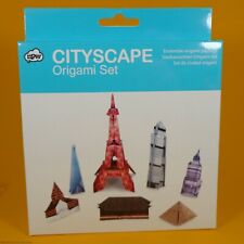 NPW - CityScape Origami Set (10 Models with 100 sheets) & 40 Page Book