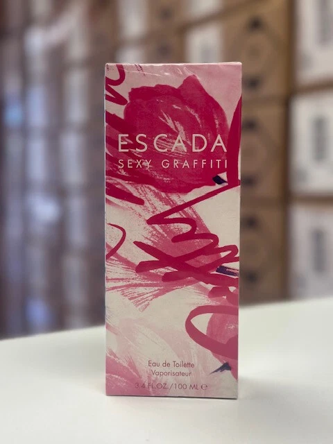 * SEXY GRAFFITI * Perfume Mujer Escada 3.4 OZ edt * NUEVO SELLADO * Foto 1 de 1