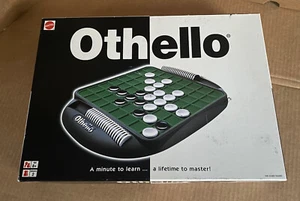 Vintage Othello Mattel Strategy Board Game 100% Complete 1999 - Picture 1 of 3