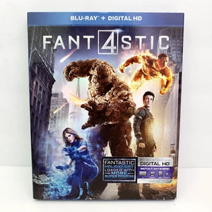 Fantastic 4 Blu-Ray Movie - Picture 1 of 3