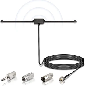 Antena radiowa DAB FM 3m kabel do Pioneer Onkyo Marantz Bose Wave Home Stereo - Zdjęcie 1 z 9