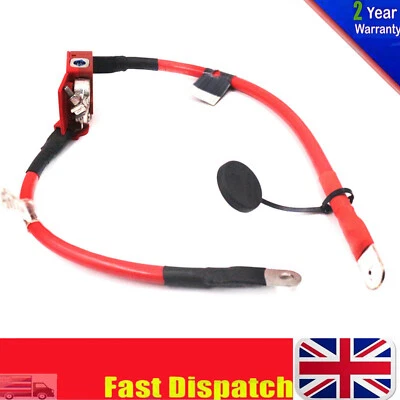 FOR BMW F30 F31 F32 F35 F36 OE 61129259425 BATTREY BLOW OFF LEAD CABLE POSITIVE - Image 1 of 4